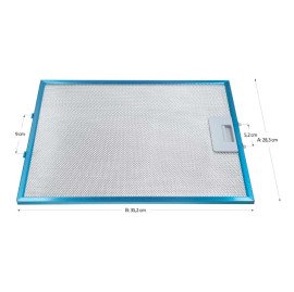 ΦΙΛΤΡΟ ΑΠΟΡΡOΦΗΤΗΡΑ ΜΕΤΑΛΛΙΚΟ PYRAMIS 352mmx283mm 065962301 065938501 ORIGINAL