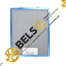 ΦΙΛΤΡΟ ΑΠΟΡΡΟΦΗΤΗΡΑ ΜΕΤΑΛΛΙΚΟ 218MMX268MM ELICA INDESIT WHIRLPOOL PYRAMIS