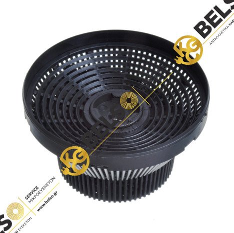 ΦΙΛΤΡΟ ΑΠΟΡΡΟΦΗΤΗΡΑ ΑΝΘΡΑΚΑ TEKA SMEG (Φ14) TL1-62 61801251