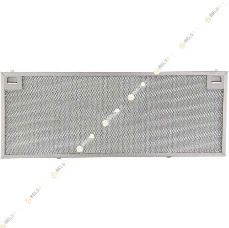 ΦΙΛΤΡΟ ΑΠΟΡΡΟΦΗΤΗΡΑ ΜΕΤΑΛΛΙΚΟ 510mm*185mm TEKA CNL2002 61836021 20-515015 ORIGINAL