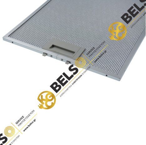 ΦΙΛΤΡΟ ΑΠΟΡΡΟΦΗΤΗΡΑ ΜΕΤΑΛΛΙΚΟ 282MMX345MM TEKA 81460141