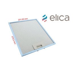 ΦΙΛΤΡΟ ΑΠΟΡΡΟΦΗΤΗΡΑ ΜΕΤΑΛΙΚΟ 23χ27,6cm-ZANUSSI,AEG,ELECTROLUX-ELICA 4055101671-GF01QB