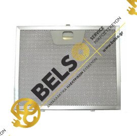 ΦΙΛΤΡΟ ΑΠΟΡΡOΦΗΤΗΡΑ ΜΕΤΑΛΛΙΚΟ 233mm*188mm AEG ELECTROLUX FABER 50251235003