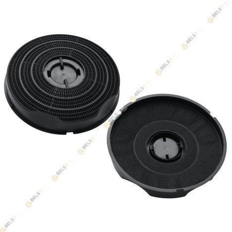ΦΙΛΤΡΟ ΑΠΟΡΡΟΦΗΤΗΡΑ ΑΝΘΡΑΚΑ Φ23.5cm ELECTROLUX ZANUSSI INDESIT ARISTON 50230525003 9029800597 480122100069 