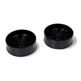 ΦΙΛΤΡΟ ΑΠΟΡΡΟΦΗΤΗΡΑ ΑΝΘΡΑΚΑ Φ12.5cm ΣΕΤ (2ΤΕΜ) AEG ELECTROLUX FRANKE 9197063656 9197063656