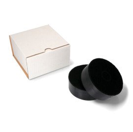ΦΙΛΤΡΟ ΑΠΟΡΡΟΦΗΤΗΡΑ ΑΝΘΡΑΚΑ Φ12.5cm ΣΕΤ (2ΤΕΜ) AEG ELECTROLUX FRANKE 9197063656 9197063656