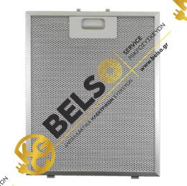 ΦΙΛΤΡΟ ΑΠΟΡΡOΦΗΤΗΡΑ ΜΕΤΑΛΛΙΚΟ 297mm*237mm AEG ELECTROLUX 4055468278