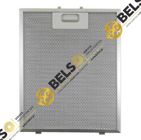 ΦΙΛΤΡΟ ΑΠΟΡΡOΦΗΤΗΡΑ ΜΕΤΑΛΛΙΚΟ 297mm*237mm AEG ELECTROLUX 4055468278