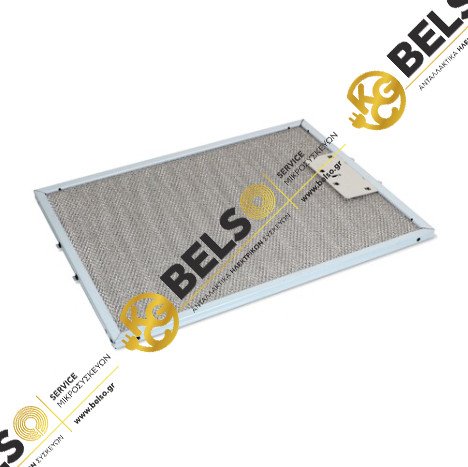 ΦΙΛΤΡΟ ΑΠΟΡΡΟΦΗΤΗΡΑ ΜΕΤΑΛΛΙΚΟ 24,7x32,7cm AEG/ZANUSSI/ELECTROLUX/ELICA/BEST-50293009002