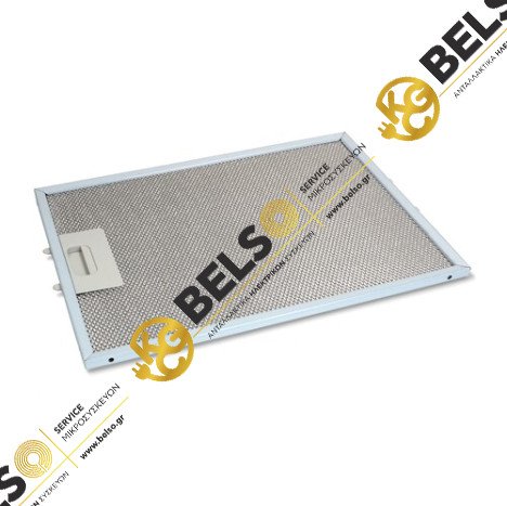 ΦΙΛΤΡΟ ΑΠΟΡΡΟΦΗΤΗΡΑ ΜΕΤΑΛΛΙΚΟ ΠΛΑΙΣΙΟ 278mm*355mm CANDY HOOVER 42399014 278mm*355mm