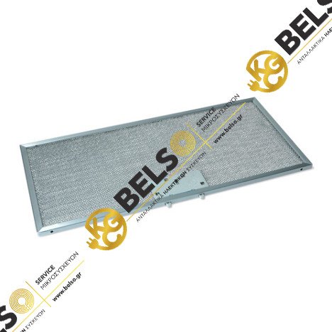 ΦΙΛΤΡΟ ΑΠΟΡΡΟΦΗΤΗΡΑ ΜΕΤΑΛΛΙΚΟ 428mmx200mm elica 482000015639 C00380222