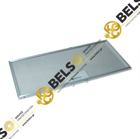 ΦΙΛΤΡΟ ΑΠΟΡΡΟΦΗΤΗΡΑ ΜΕΤΑΛΛΙΚΟ 428mmx200mm elica 482000015639 C00380222