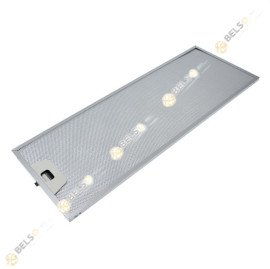 ΦΙΛΤΡΟ ΑΠΟΡΡΟΦΗΤΗΡΑ ΜΕΤΑΛΛΙΚΟ 166mmX515mm BOSCH SIEMENS PITSOS 00660232