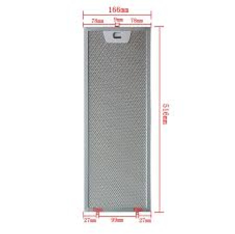 ΦΙΛΤΡΟ ΑΠΟΡΟΦΗΤΗΡΑ ΜΕΤΑΛΛΙΚΟ 186MMX515MM BOSCH SIEMENS PITSOS 00660222