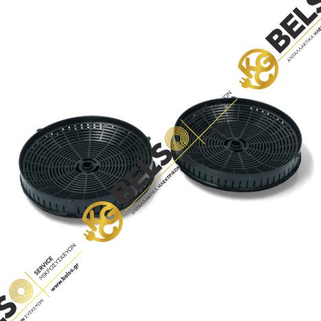 ΦΙΛΤΡΟ ΑΠΟΡOΦΗΤΗΡΑ ΑΝΘΡΑΚΟΣ 3,5Χ17,5CM 2 TEM ΣΕΤ ΣΤΡΟΓΓΙΛΟ SIEMENS/BOSCH/PITSOS/ELICA/ELECTROLUX/AEG 10005582