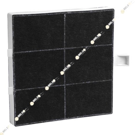 ΦΙΛΤΡΟ ΑΠΟΡΡΟΦΗΤΗΡΑ ΑΝΘΡΑΚΑ 22,5cmx22,5cmx2,8cm BOSCH SIEMENS PITSOS 00360732 00357585
