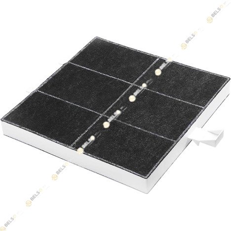 ΦΙΛΤΡΟ ΑΠΟΡΡΟΦΗΤΗΡΑ ΑΝΘΡΑΚΑ 22,5cmx22,5cmx2,8cm BOSCH SIEMENS PITSOS 00360732 00357585