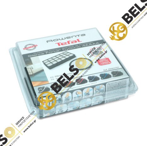 ΦΙΛΤΡΑ ΗΛΕΚΤΡΙΚΗΣ ΣΚΟΥΠΑΣ KIT ΗΕΡΑ ΑΕΡΑ ROWENTA SILENCE FORCE CYCLONIC ZR903701 ORIGINAL
