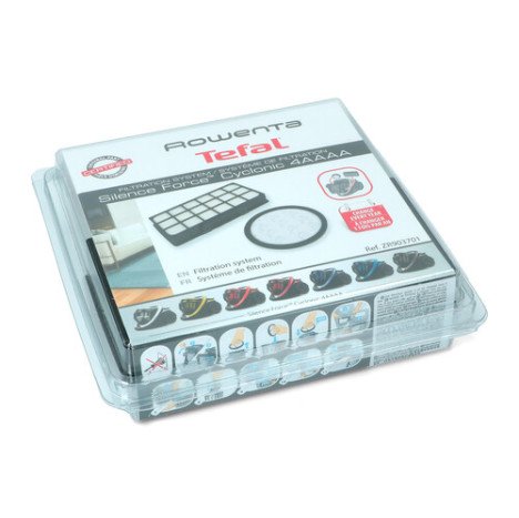 ΦΙΛΤΡΑ ΗΛΕΚΤΡΙΚΗΣ ΣΚΟΥΠΑΣ KIT ΗΕΡΑ ΑΕΡΑ ROWENTA SILENCE FORCE CYCLONIC ZR903701 ORIGINAL
