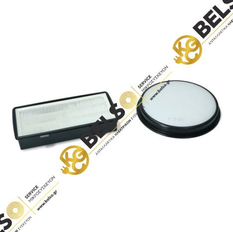 ΦΙΛΤΡΑ ΗΛΕΚΤΡΙΚΗΣ ΣΚΟΥΠΑΣ KIT ΗΕΡΑ ΑΕΡΑ ROWENTA SILENCE FORCE CYCLONIC ZR903701 ORIGINAL