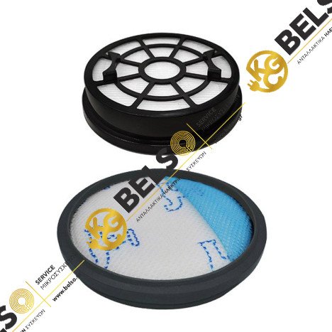 ΦΙΛΤΡΟ ΣΚΟΥΠΑΣ HEPA ΣΕΤ ΕΙΣΑΓΩΓΗΣ & ΕΞΑΓΩΓΗΣ ΑΕΡΑ ΣΤΟ ΜΟΤΕΡ ROWENTA ZR904301