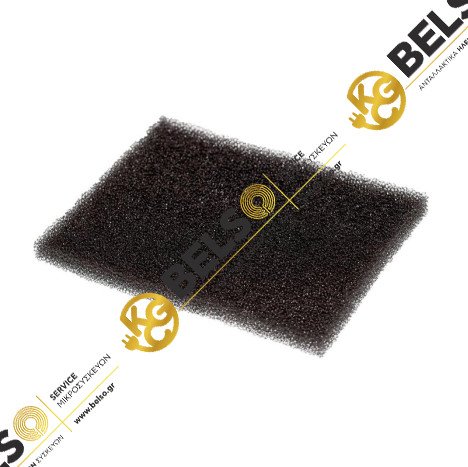 ΦΙΛΤΡΟ ΜΟΤΕΡ ΣΚΟΥΠΑΣ 17Χ16CM ΑΦΡΩΔΕΣ ROWENTA RS-2230000956 ORIGINAL