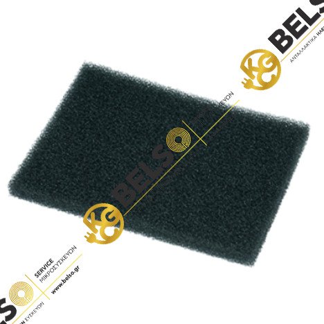 ΦΙΛΤΡΟ ΜΟΤΕΡ ΣΚΟΥΠΑΣ 17Χ16CM ΑΦΡΩΔΕΣ ROWENTA RS-2230000956 ORIGINAL