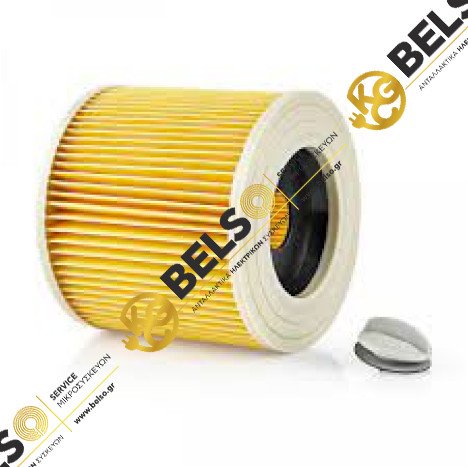 ΦΙΛΤΡΟ ΣΚΟΥΠΑΣ ΒΑΡΕΛΑΚΙ KARCHER 6.414-552.0