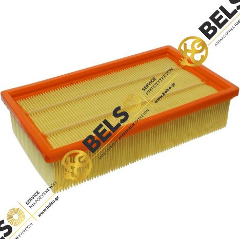 ΦΙΛΤΡΟ ΗΛΕΚΤΡΙΚΗΣ ΣΚΟΥΠΑΣ ΗΕΡΑ KARCHER 240MM X 140MM 6.904-367.0