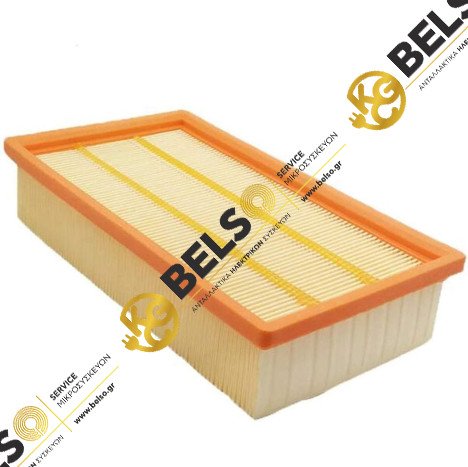 ΦΙΛΤΡΟ HEPA ΗΛΕΚΤΡΙΚΗΣ ΣΚΟΥΠΑΣ ΤΥΠΟΥ KARCHER NT 75 NT65 6.904-283.0