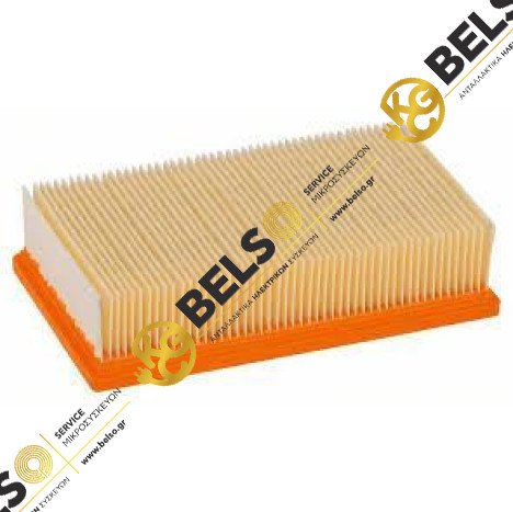 ΦΙΛΤΡΟ HEPA ΗΛΕΚΤΡΙΚΗΣ ΣΚΟΥΠΑΣ ΤΥΠΟΥ KARCHER NT 75 NT65 6.904-283.0