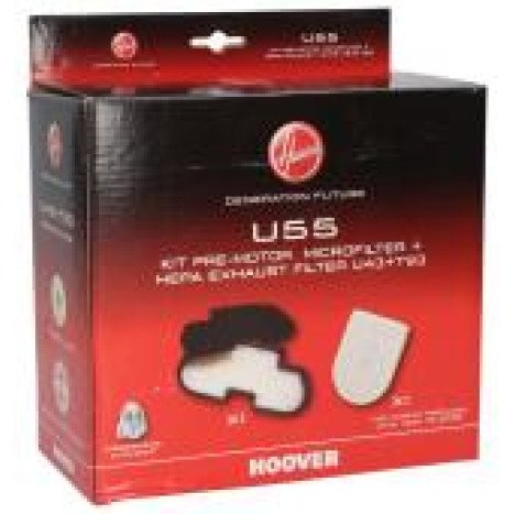 ΦΙΛΤΡΑ ΗΛΕΚΤΡΙΚΗΣ ΣΚΟΥΠΑΣ (ΣΕΤ) HEPA HOOVER U55 ORIGINAL