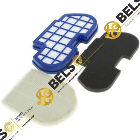 ΦΙΛΤΡΑ ΗΛΕΚΤΡΙΚΗΣ ΣΚΟΥΠΑΣ (ΣΕΤ) HEPA HOOVER U55 ORIGINAL