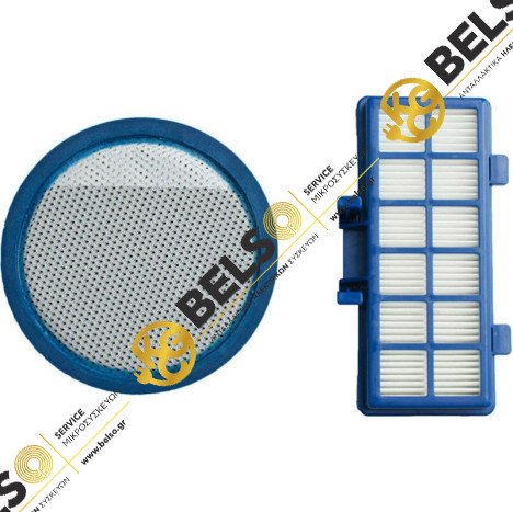 ΦΙΛΤΡΟ ΣΚΟΥΠΑΣ HOOVER HEPA U89 ΣΕΤ ΕΙΣΑΓΩΓΗΣ & ΕΞΑΓΩΓΗΣ ΑΕΡΑ ΣΤΟ ΜΟΤΕΡ ORIGINAL