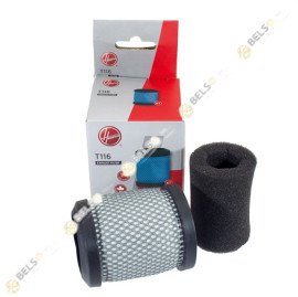 ΦΙΛΤΡΟ HEPA ΗΛΕΚΤΡΙΚΗΣ ΣΚΟΥΠΑΣ STICK HOOVER T116 35602170 ORIGINAL