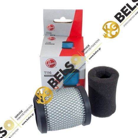 ΦΙΛΤΡΟ HEPA ΗΛΕΚΤΡΙΚΗΣ ΣΚΟΥΠΑΣ STICK HOOVER T116 35602170 ORIGINAL
