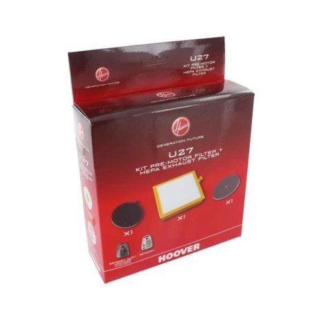 ΦΙΛΤΡΑ ΗΛΕΚΤΡΙΚΗΣ ΣΚΟΥΠΑΣ (ΣΕΤ) HOOVER DISCOVERY SENSORY U27 09205469 03870529 ORIGINAL