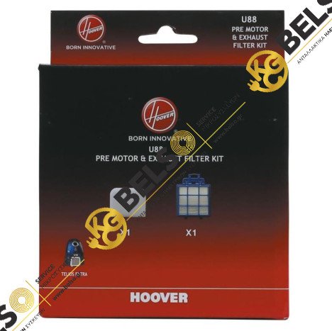 ΦΙΛΤΡΑ ΗΛΕΚΤΡΙΚΗΣ ΣΚΟΥΠΑΣ (ΣΕΤ) HOOVER TELIOS EXTRA U88 35601868 ORIGINAL