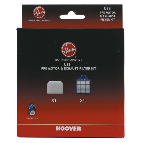 ΦΙΛΤΡΑ ΗΛΕΚΤΡΙΚΗΣ ΣΚΟΥΠΑΣ (ΣΕΤ) HOOVER TELIOS EXTRA U88 35601868 ORIGINAL