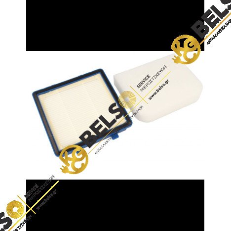 ΦΙΛΤΡΑ ΗΛΕΚΤΡΙΚΗΣ ΣΚΟΥΠΑΣ (ΣΕΤ) HOOVER TELIOS EXTRA U88 35601868 ORIGINAL