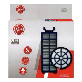 ΦΙΛΤΡΟ ΗΛΕΚΤΡΙΚΗΣ ΣΚΟΥΠΑΣ ΗΕΡΑ HOOVER KIT U103 35602655 ORIGINAL