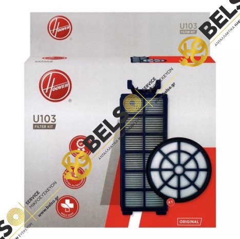 ΦΙΛΤΡΟ ΗΛΕΚΤΡΙΚΗΣ ΣΚΟΥΠΑΣ ΗΕΡΑ HOOVER KIT U103 35602655 ORIGINAL