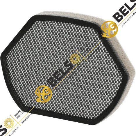 ΦΙΛΤΡΟ ΚΑΔΟΥ ΣΦΟΥΓΓΑΡΙ ΗΛΕΚΤΡΙΚΗΣ ΣΚΟΥΠΑΣ SIEMENS BOSCH 12012937 ORIGINAL