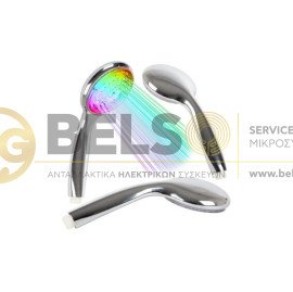 ΛΑΒΗ (ΤΗΛΕΦΩΝΟ) ΜΠΑΝΙΟΥ ΧΡΩΜΕ ΜΕ LED RGB ΦΩΤΙΣΜΟ