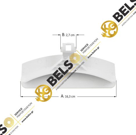 ΚΛΕΙΣΤΡΟ ΠΟΡΤΑΣ ΠΛΥΝΤΗΡΙΟΥ ΡΟΥΧΩΝ VESTEL ESKIMO SCAUB LORENZ 40019864