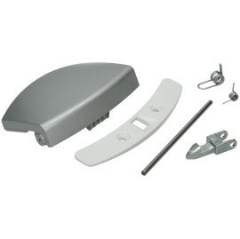 ΚΛΕΙΣΤΡΟ ΠΟΡΤΑΣ ΠΛΥΝΤΗΡΙΟY ΡΟΥΧΩΝ INOX ZANUSSI AEG ELECTROLUX ΜΕ ΑΓΚΙΣΤΡΟ (ΚΟΜΠΛΕ) 50289057007