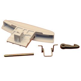 ΚΛΕΙΣΤΡΟ ΠΟΡΤΑΣ ΠΛΥΝΤΗΡΙΟY ΡΟΥΧΩΝ ARISTON INDESIT ΚΟΜΠΛΕ ΜΕ ΑΓΚΙΣΤΡΟ C00141704 C00116576