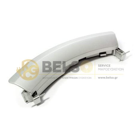 ΛΑΒΗ - ΚΛΕΙΣΤΡΟ ΠΟΡΤΑΣ ΠΛΥΝΤΗΡΙΟΥ ΑΣΗΜΙ 24.5cm BOSCH - SIEMENS 00641336