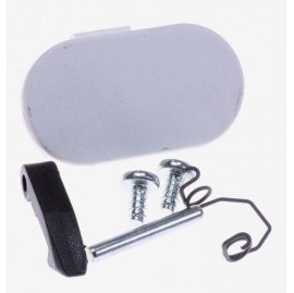 ΚΛΕΙΣΤΡΟ ΠΟΡΤΑΣ ΠΛΥΝΤΗΡΙΟY ΡΟΥΧΩΝ ZEROWATT CANDY ΚΟΜΠΛΕ ΜΕ ΑΓΚΙΣΤΡΟ 90447699 90442872