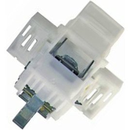 ΚΛΕΙΣΤΡΟ (ΔΙΑΚΟΠΤΗΣ) ΠΟΡΤΑΣ ΠΛΥΝΤΗΡΙΟΥ ΠΙΑΤΩΝ BOSCH AEG SIEMENS BEKO 00056218 1801400000 ORIGINAL